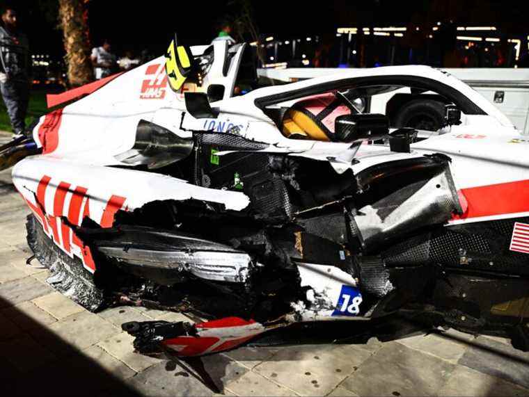 Mick Schumacher exclu du Grand Prix d’Arabie saoudite après un accident