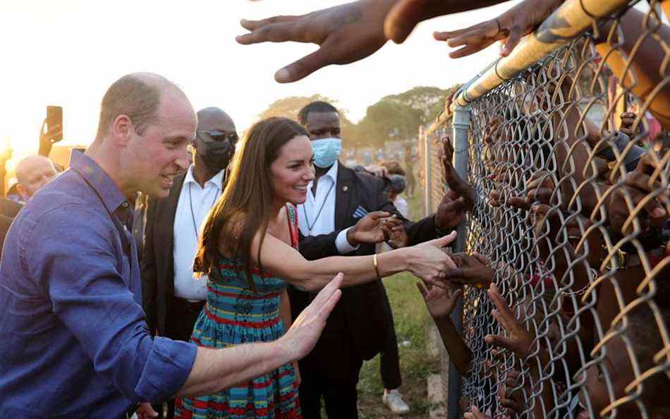 Le duc et la duchesse de Cambridge – Chris Jackson/Pool via Reuters