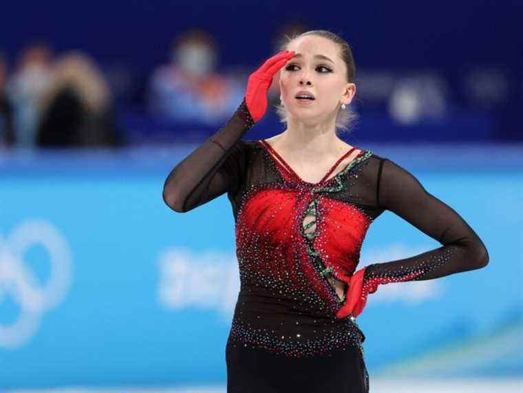 La patineuse artistique Kamila Valieva revient à la compétition après une saga de dopage olympique