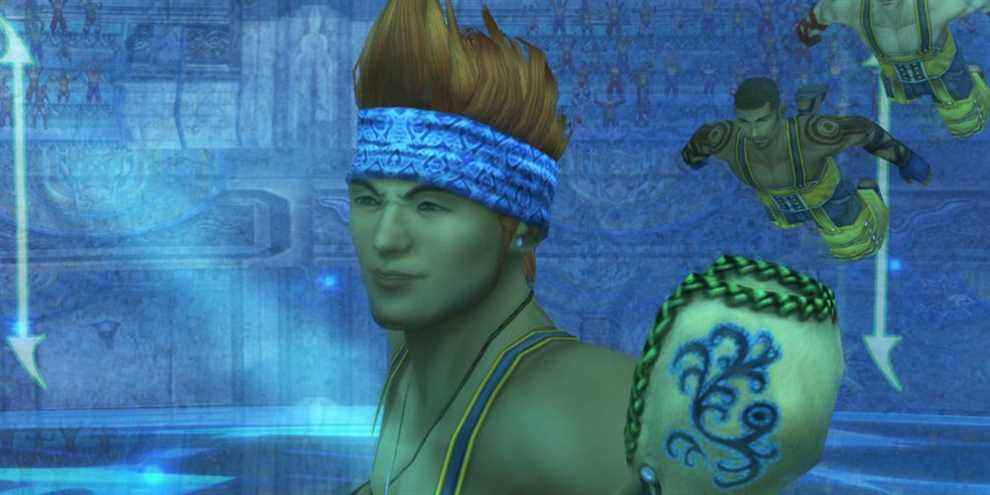 Wakka de Final Fantasy X