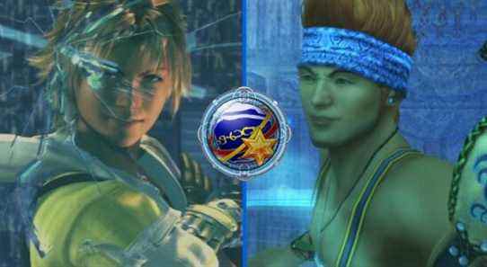 Tidus and Wakka from Final Fantasy X