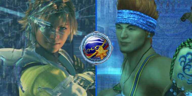 Tidus and Wakka from Final Fantasy X