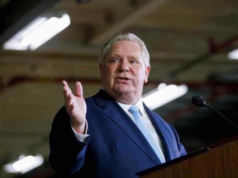 L’Ontarien Doug Ford adhère au plan de garderie à 10 $ par jour de Trudeau, ouvrant la voie à une secousse des taux de participation au marché du travail