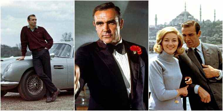 James Bond Best Sean Connery Movies Cover