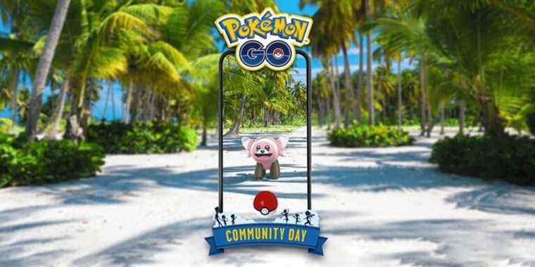 pokemon go april 2022 community day stufful