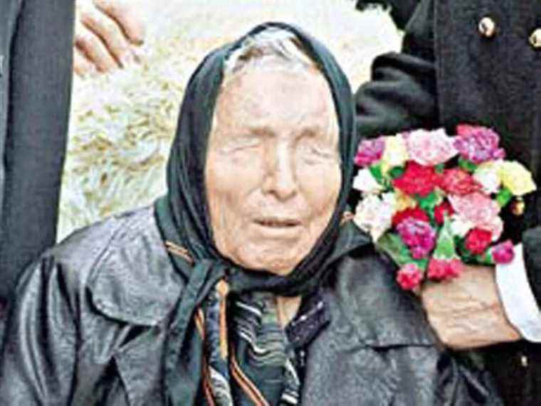 Le psychique aveugle Baba Vanga a prédit que Mad Vlad, la Russie régnerait sur la planète