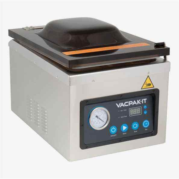 Machine d'emballage sous vide à chambre VacPak-It VMC10DPU