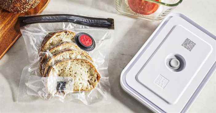 Les 5 meilleurs scellants sous vide alimentaires
