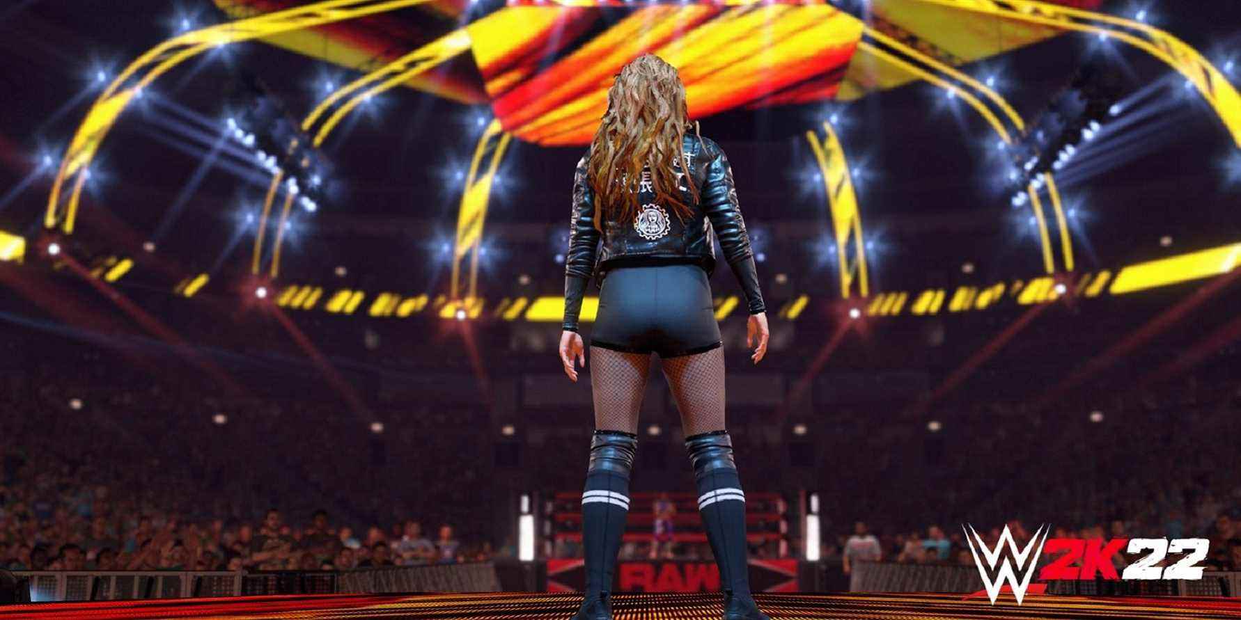 entrée de becky lynch wwe 2k22