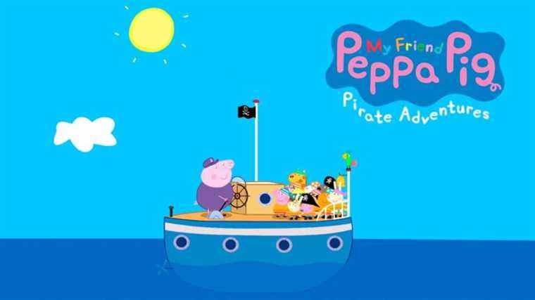 Mon amie Peppa Pig annonce le DLC Pirate Adventure
