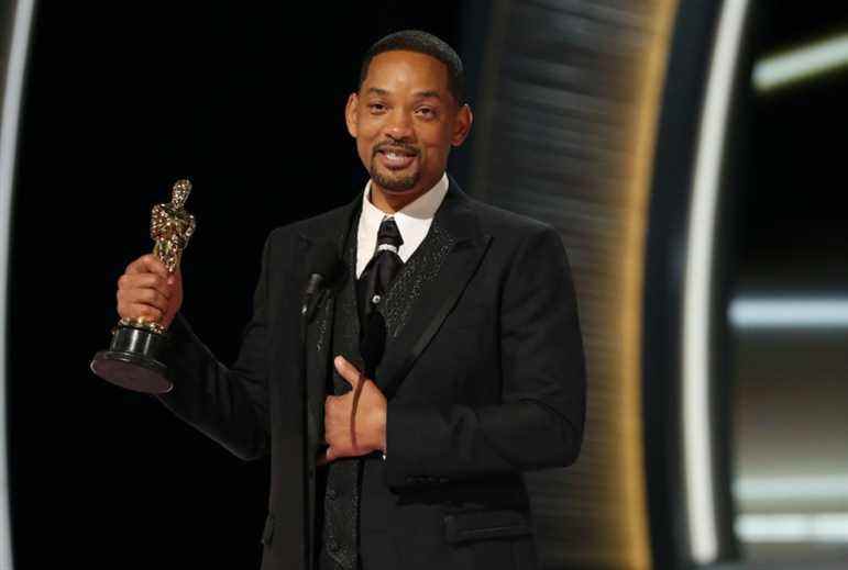 THE OSCARS® – The 94th Oscars® aired live Sunday March 27, from the Dolby® Theatre at Ovation Hollywood at 8 p.m. EDT/5 p.m. PDT on ABC in more than 200 territories worldwide. (ABC)WILL SMITH