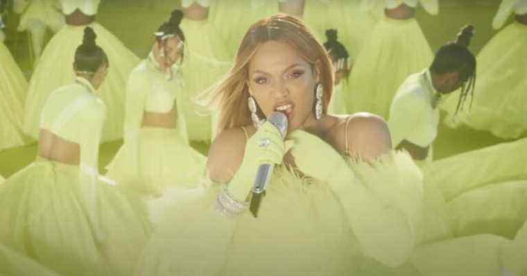 Vous avez raté la performance de Beyoncé aux Oscars 2022 ?  Regardez-le ici