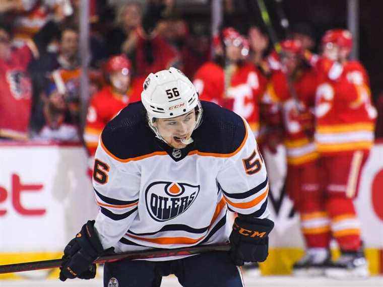 ABATTAGE DANS LE SADDLEDOME : Hors nuit ou panneau d’avertissement pour les Oilers ?