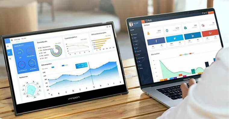 Emportez un deuxième écran partout avec 170 $ de réduction sur ce moniteur portable Innocn