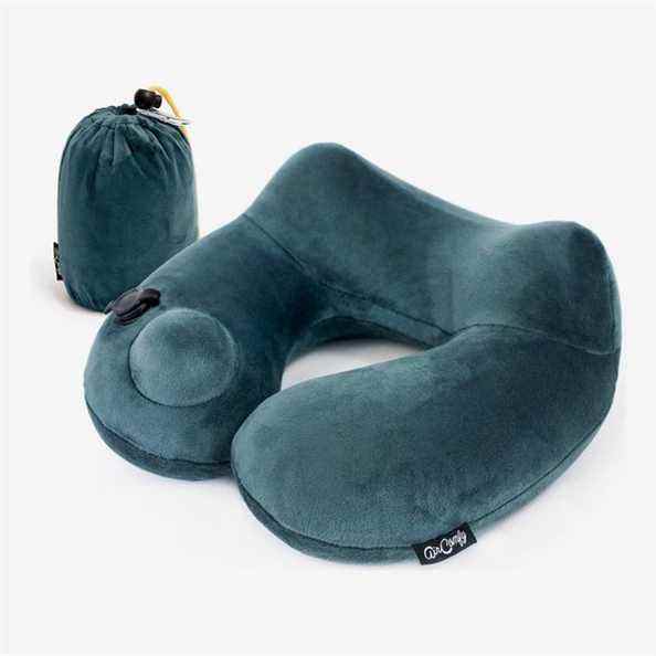 Oreiller de voyage gonflable pour le cou AirComfy