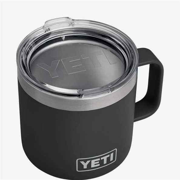 YETI Rambler Tasse isotherme en acier inoxydable de 14 onces