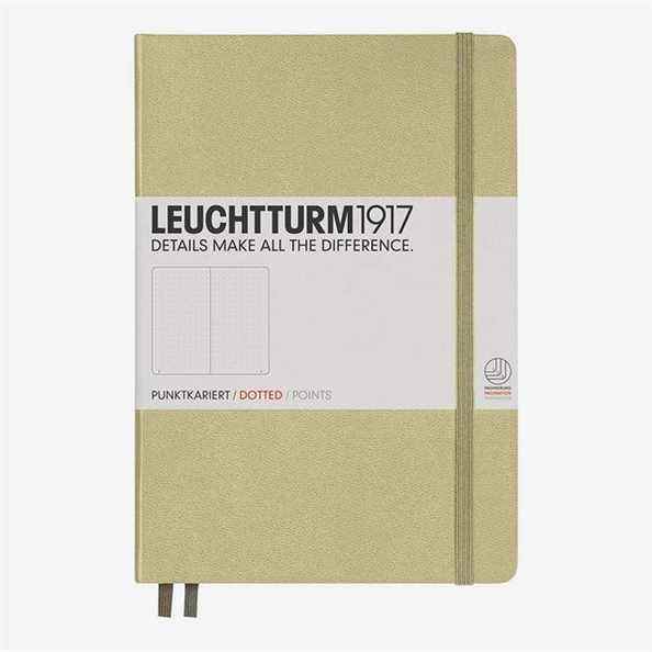 Carnet de notes Leuchtturm1917, couverture rigide, format moyen A5