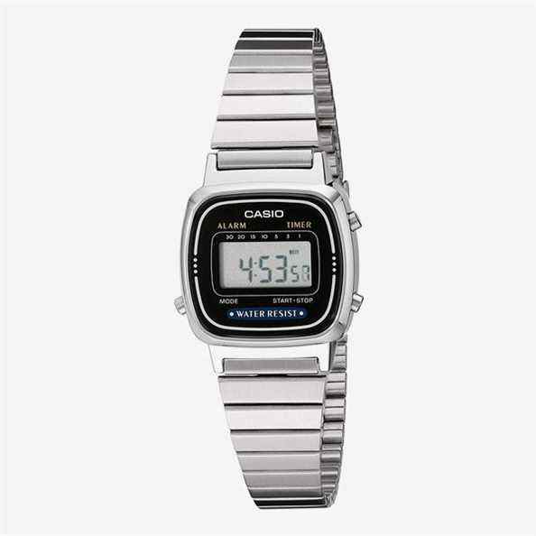 Casio LA670WA-1 Montre numérique à alarme quotidienne pour femme