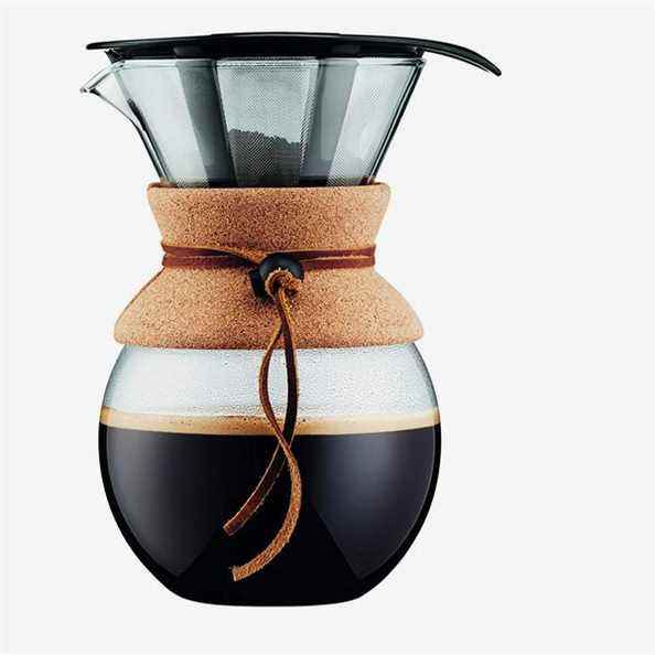 Cafetière Bodum Pour-Over avec filtre permanent