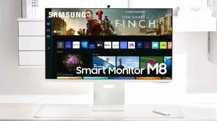 Déçu par l’Apple Studio Display ?  Le Smart Monitor M8 de Samsung pourrait vous tenter