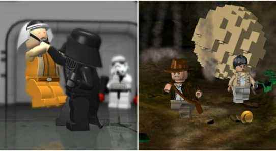 lego star wars indiana jones