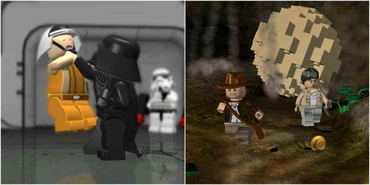 lego star wars indiana jones