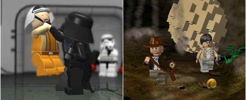 lego star wars indiana jones