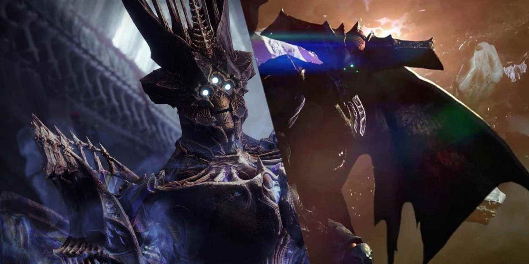 destiny 2 the witch queen expansion bungie roundtable interview savathun elements from destiny 1 content the taken king oryx not off the table return in destiny 2