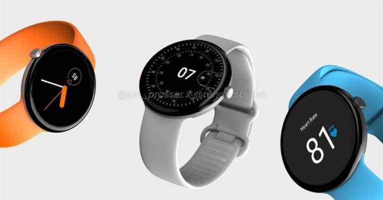 Google Pixel Watch : toutes les rumeurs et les fuites jusqu’à présent