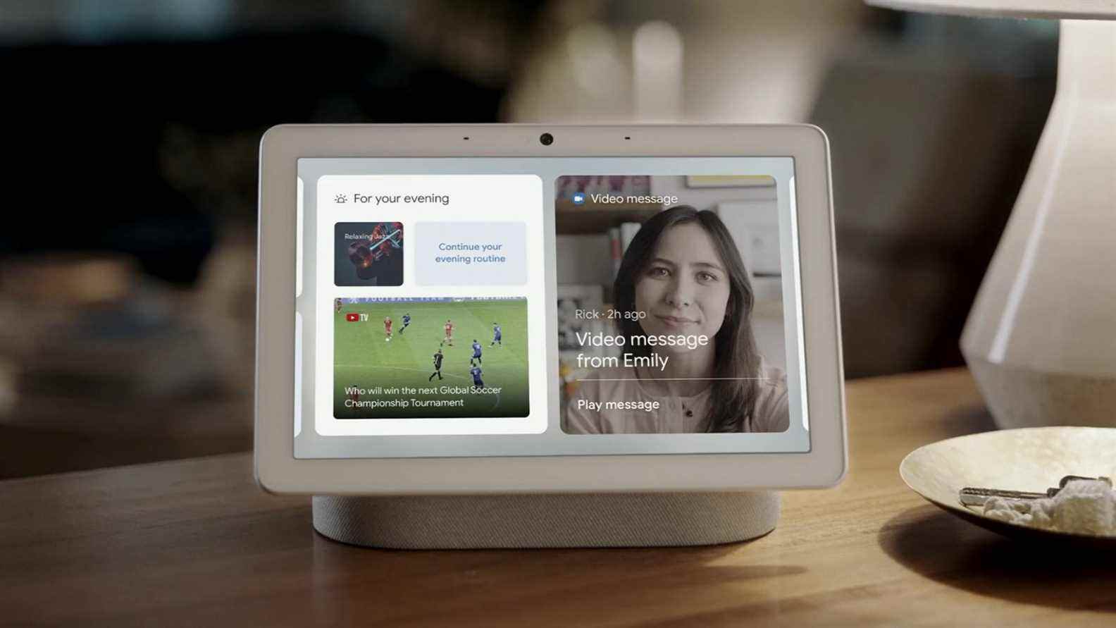 le hub google nest max