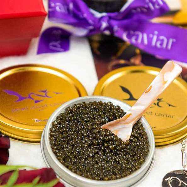 Trio Cadeau Caviar Pearl Street