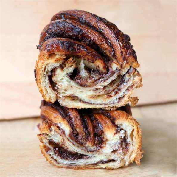 Pains Boulangerie Babka au Chocolat (Paquet de 3)