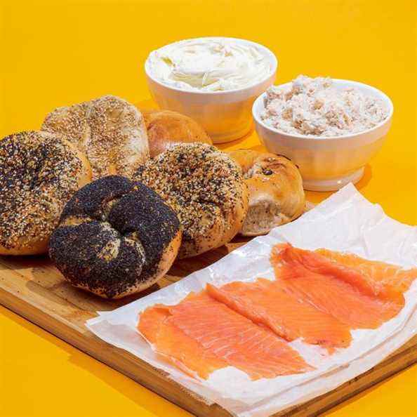 Ess-a-Bagel New York Bagel Brunch pour 6