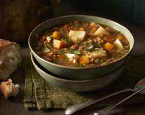 Soupe aux légumes et aux lentilles – Ontario terre nourricière