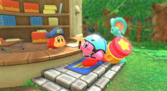 Kirby and the Forgotten Land Present Code passwords