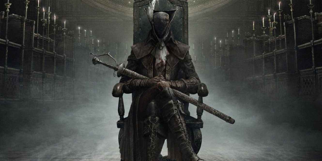 Lady Maria de la tour de l'horloge astrale The Old Hunters DLC Bloodborne