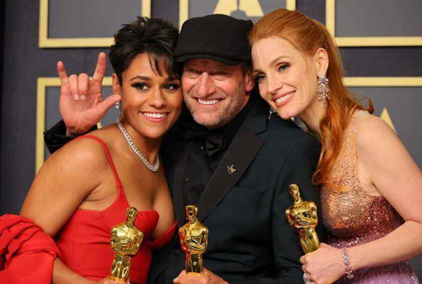 Oscars 2022, Ariana DeBose, Troy Kotsur et Jessica Chastain 