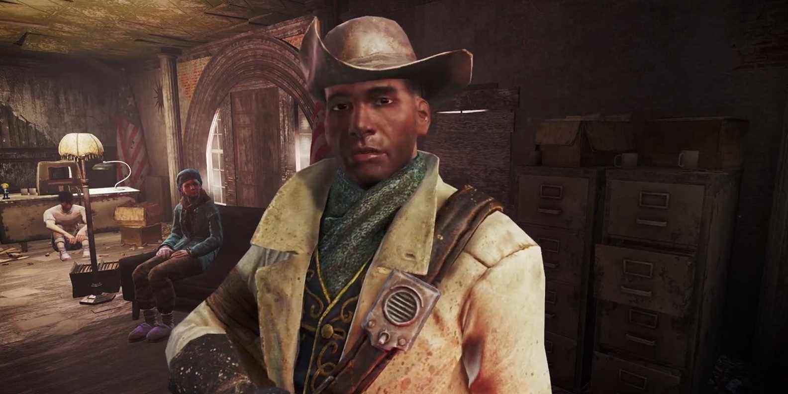 Fallout 4 Preston Garvey