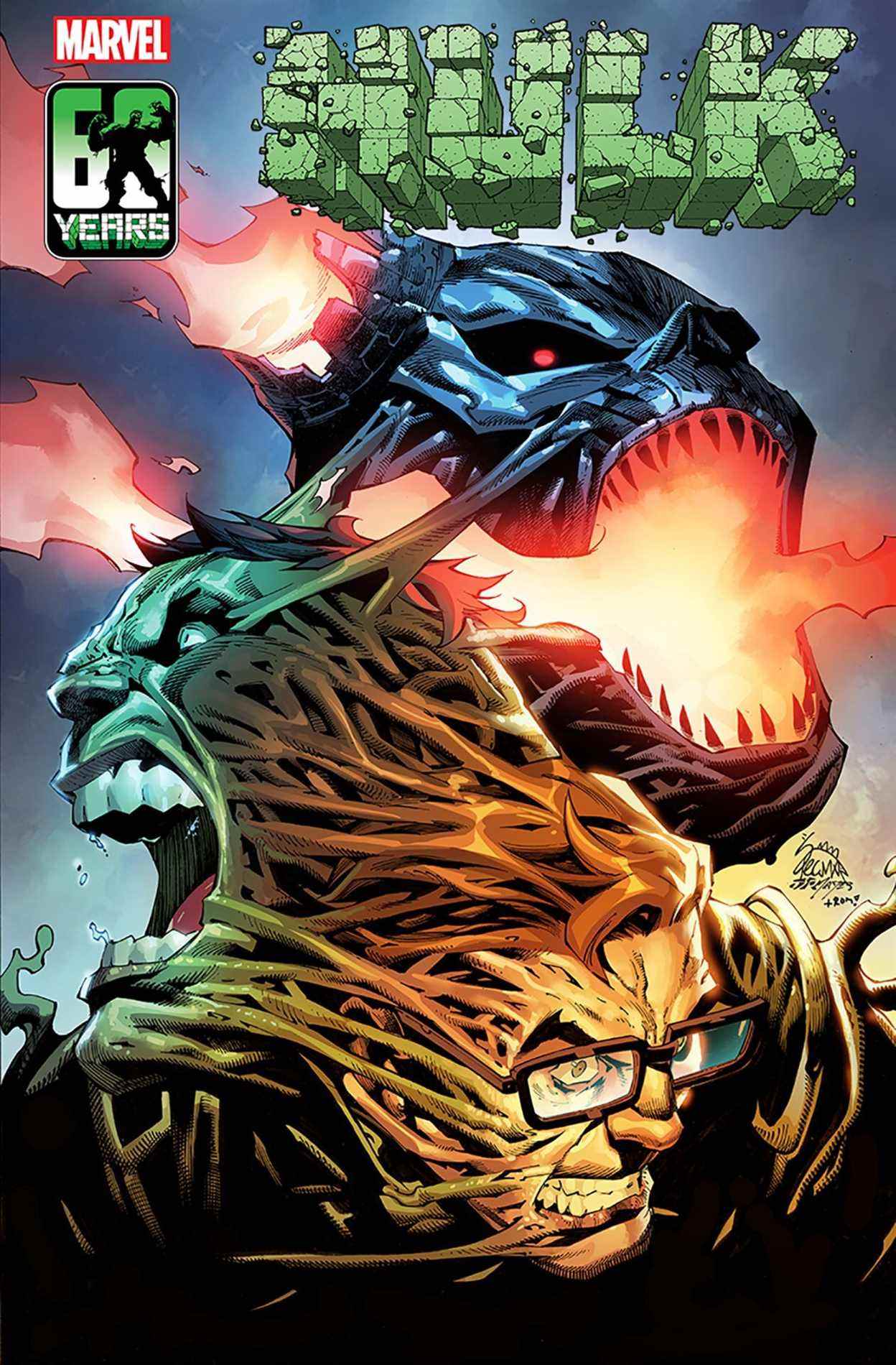 Couverture de Hulk #6