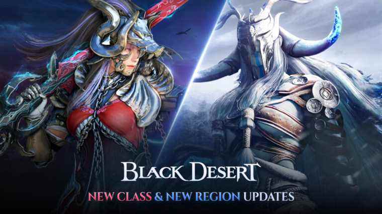 Black Desert Online ajoute une nouvelle classe et des changements de contenu majeurs sur la dernière mise à jour de la communauté