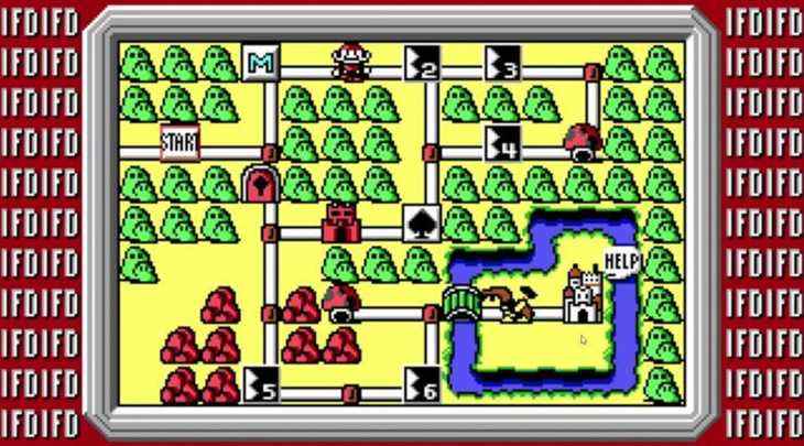 id Logiciel Super Mario Bros. 3