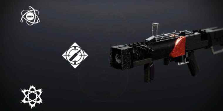 forbearance wave frame grenade launcher