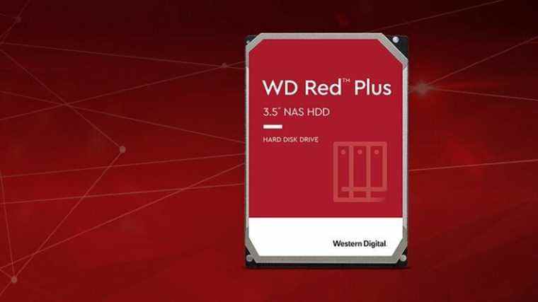 Mettez à niveau votre NAS avec le disque dur WD Red Plus 6 To en vente pour 100 $