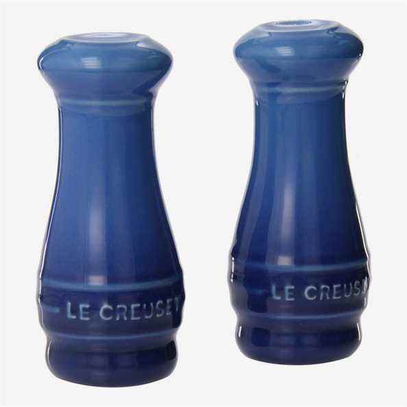 Salières et poivrières en grès Le Creuset 