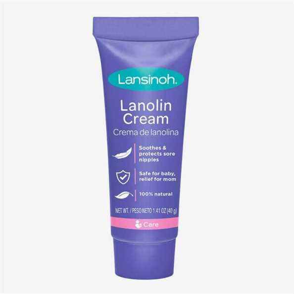 Lansinoh Lanoline Crème pour mamelons pour l'allaitement