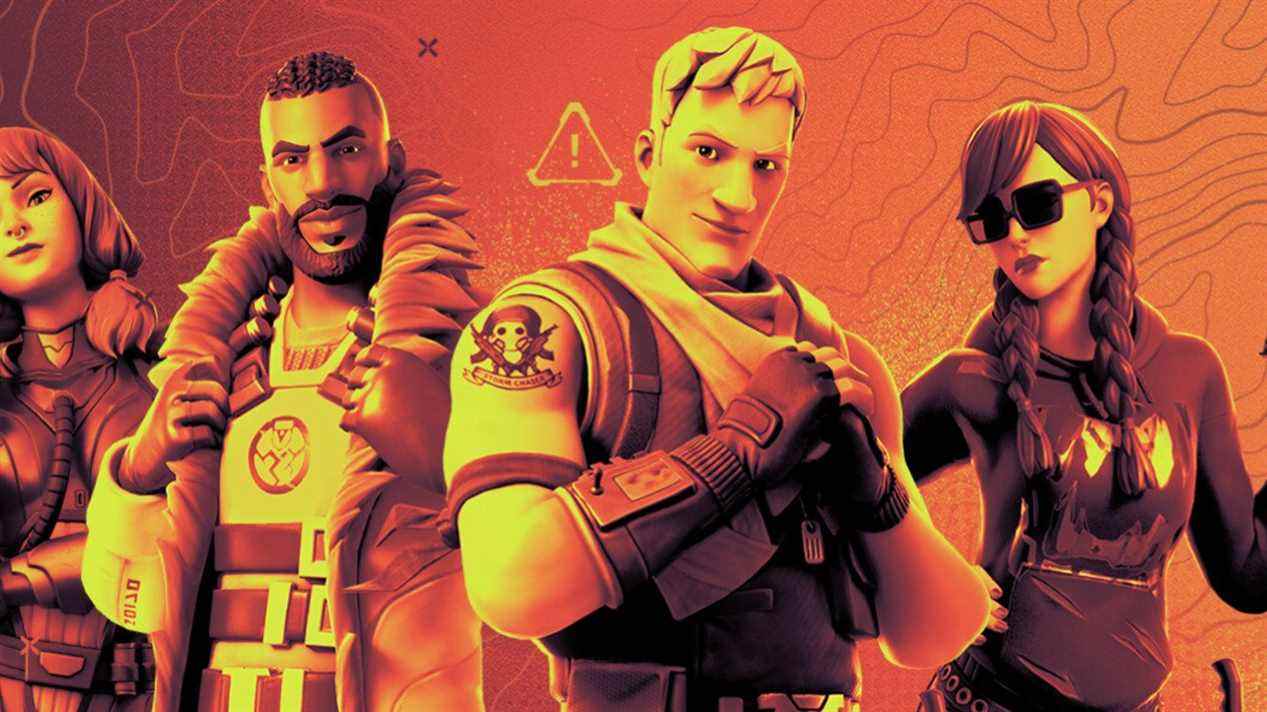 Fortnite Zero Build est maintenant en ligne en tant que mode permanent
