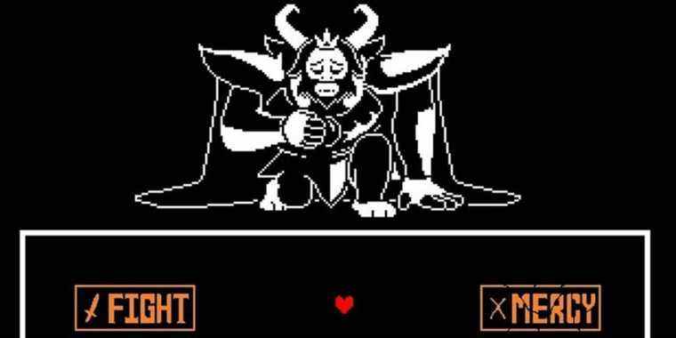 Undertale: Comment battre ou épargner Asgore
