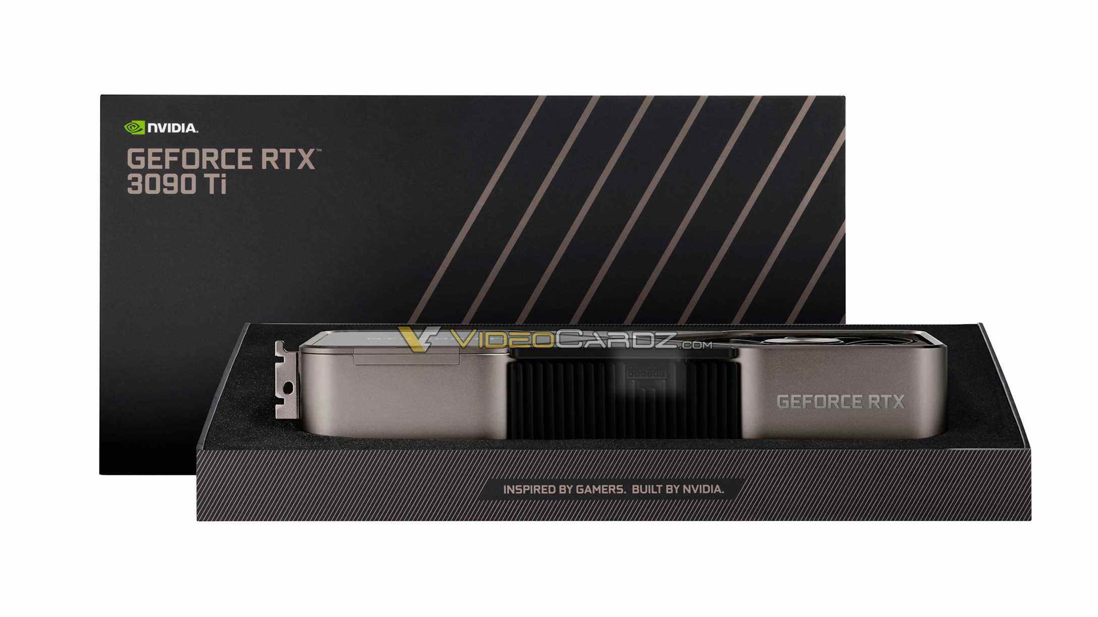 Fuites d'images de la carte graphique Nvidia RTX 3090 Ti