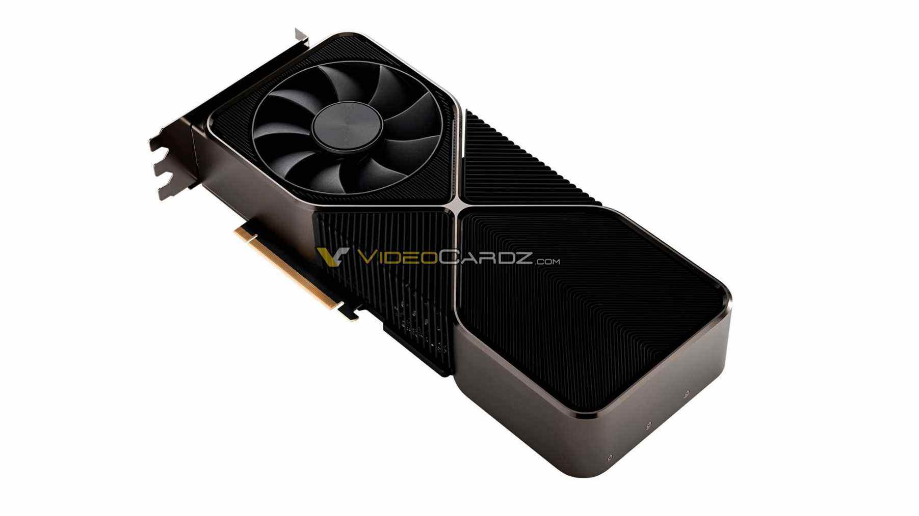 Fuites d'images de la carte graphique Nvidia RTX 3090 Ti