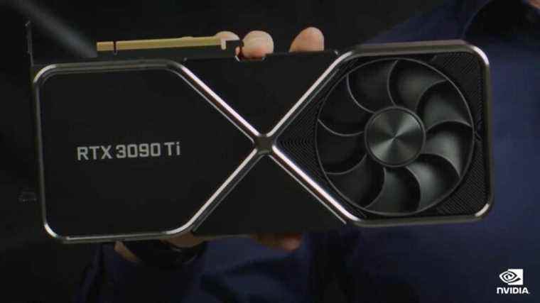 La fuite de RTX 3090 Ti Founders Edition montre que les futurs plans de GPU de Nvidia ne sont pas jolis